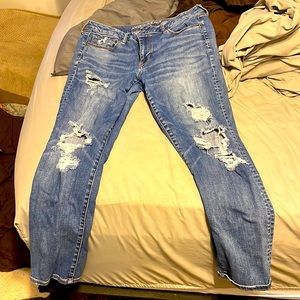 American eagle jeans!